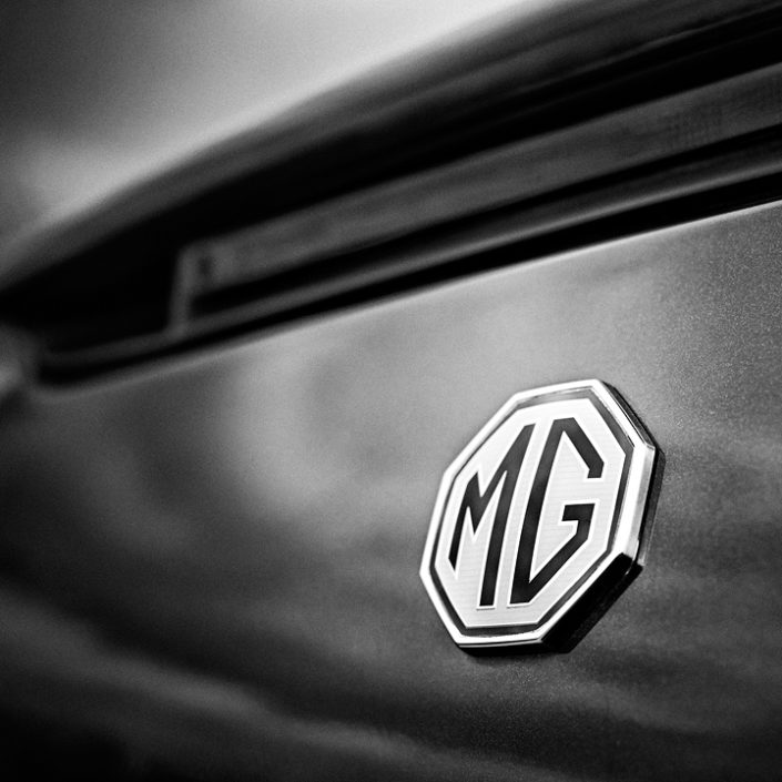 Das Logo von MG