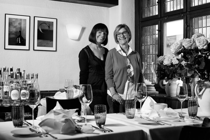 Portrait von Sarah Hartmann und Claire Kuhn, Restaurant Camino, Zürich