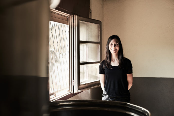 Portrait von Anna Rovira vom Celler de Capçanes