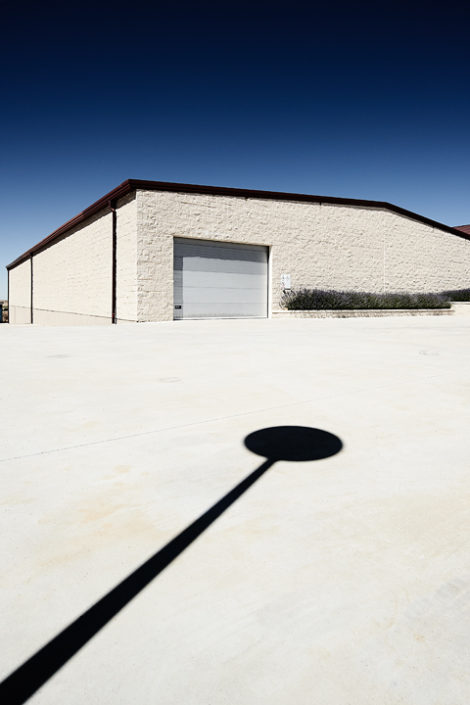 Aussenansicht der Bodega Viñas del Cenit