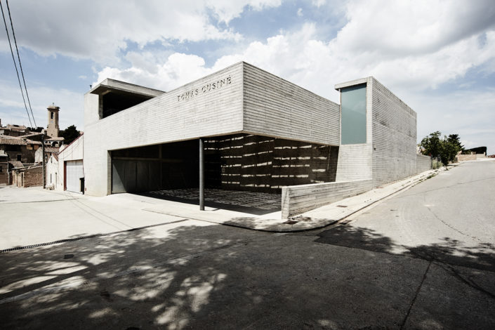 Die Bodega von Tomàs Cusiné