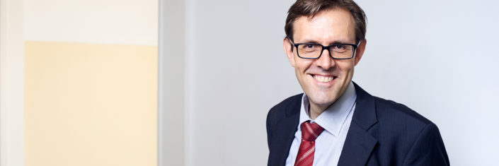 Portrait von Hannes Spillmann, Keller und Partner Patentanwälte AG