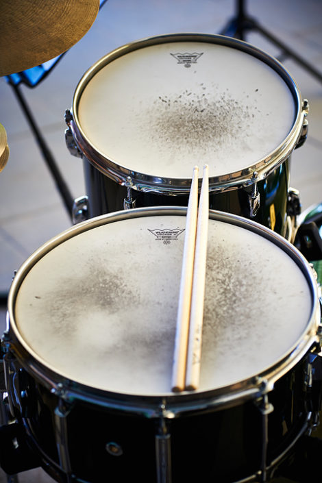 Snare Drum im Detail