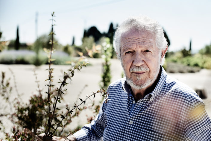 Portrait von Mariano García von der Bodegas Mauro