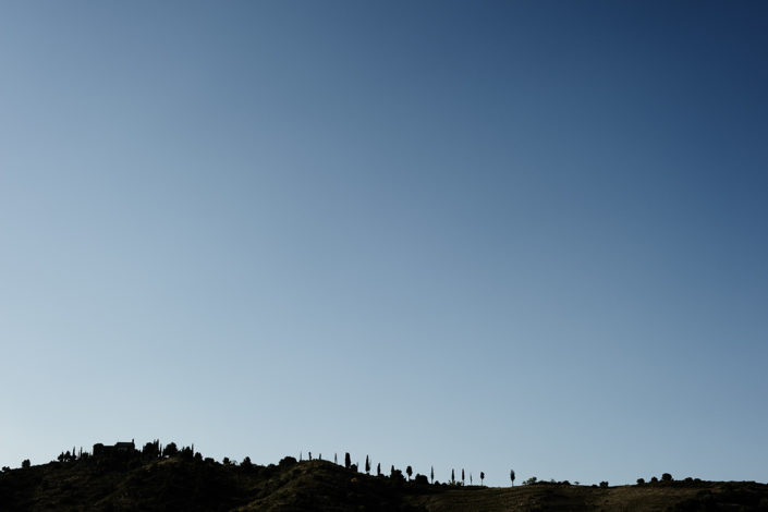 Die Lage L'Ermita von Álvaro Palacios im letzten Abendlicht