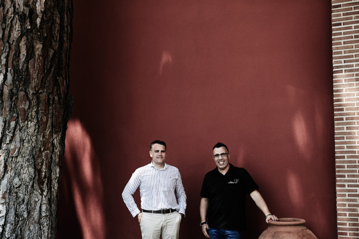 Lalo Antón und Lluis Llaso von der Finca Villacreces